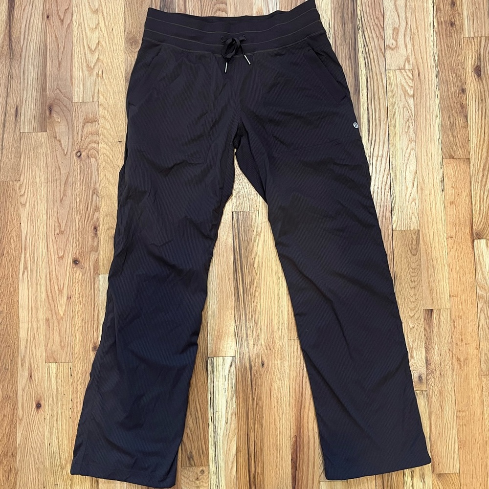 Lululemon Dance Studio Mid-Rise Pant Regular in Espresso